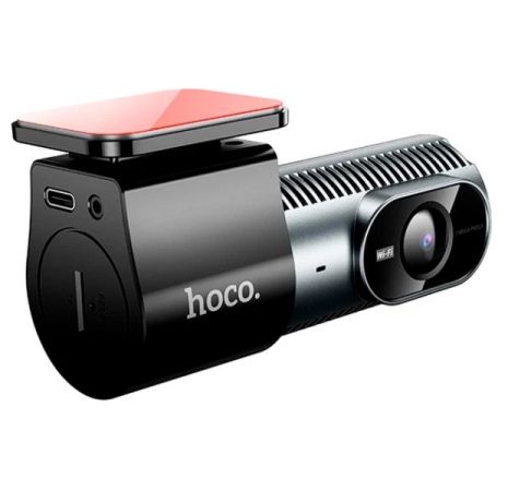 Відеореєстратор Hoco DV13 720P/25fps/WI-FI Сірий