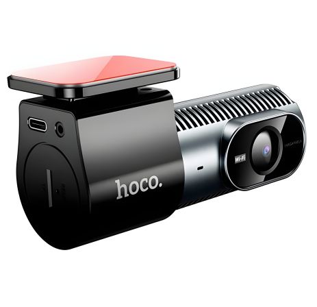 Відеореєстратор Hoco DV13 720P/25fps/WI-FI Сірий Відеореєстратор Hoco DV13 720P/25fps/WI-FI Сірий