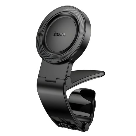 Автотримач Hoco H60 Magnetic Ring Чорний Автотримач Hoco H60 Magnetic Ring Чорний