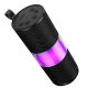 Портативна Bluetooth колонка Hoco HC29 з LED підсвічуванням, BT5.4, 15W, 1800mAh, 3h, FM, TF, USB, TWS, black