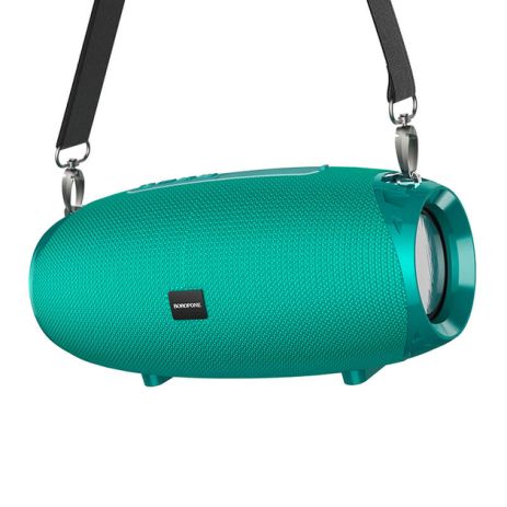 Портативная колонка BOROFONE BR12 Amplio sports wireless speaker Peacock Blue Портативная колонка BOROFONE BR12 Amplio sports wireless speaker Peacock Blue