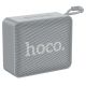 Портативная колонка HOCO BS51 Gold brick sports BT speaker |BT5.1, TWS, USB/AUX/TF/FM, 4h| Grey