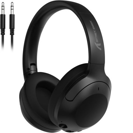 Атака Shark G300 Легкая беспроводная игра BT/ 2,4 г/ 40 мм динамика, Black Атака Shark G300 Легкая беспроводная игра BT/ 2,4 г/ 40 мм динамика, Black