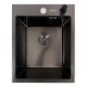PVD Кухонная раковина Black 40*50 Valeso ручная работа (Siphon Round 3,0/0,8)
