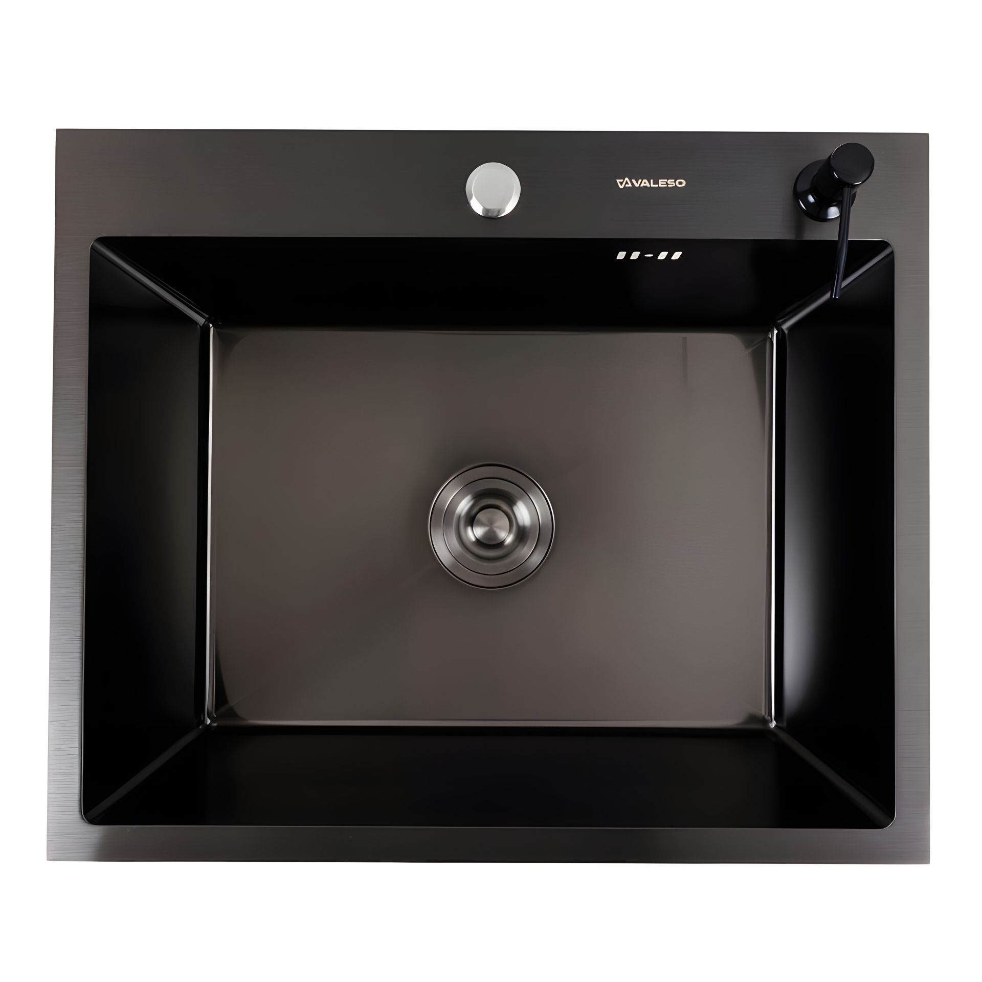 Кухонная Мойка Черная 60*50 PVD VALESO Handmade (сифон круглый, 3,0/0,8) Кухонная Мойка Черная 60*50 PVD VALESO Handmade (сифон круглый, 3,0/0,8)