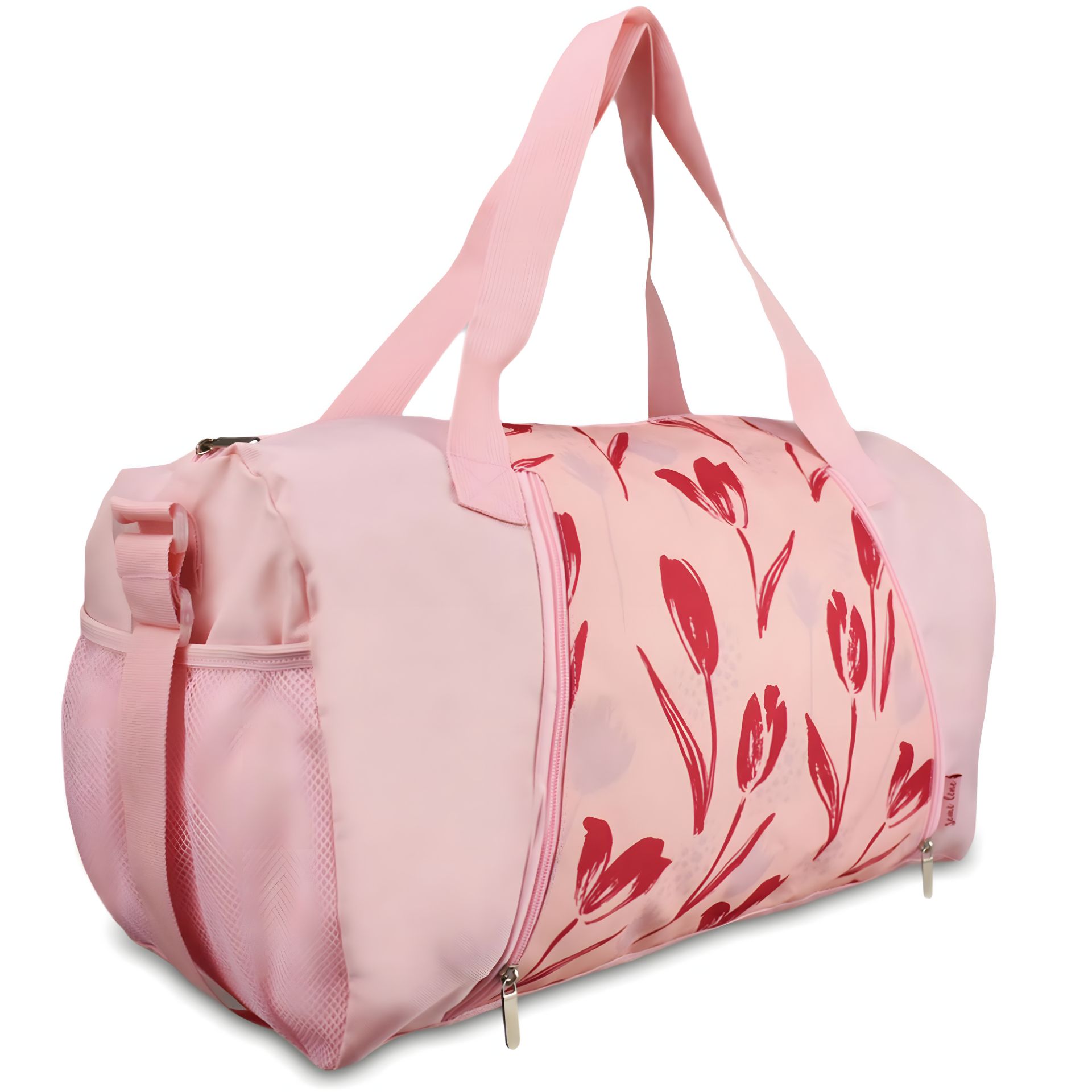 Дорожня сумка Semi Line 45 Pink Print (A3007-2) Дорожня сумка Semi Line 45 Pink Print (A3007-2)