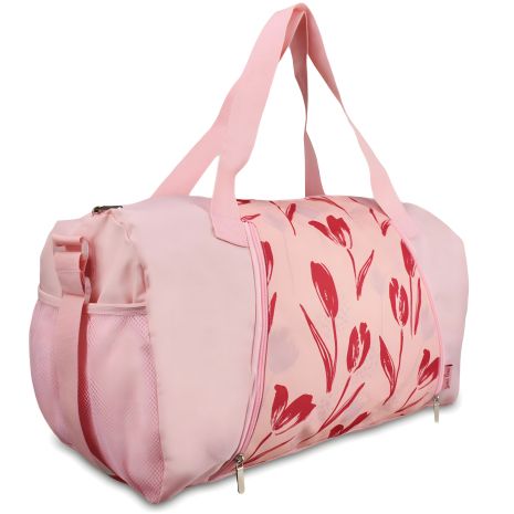 Дорожня сумка Semi Line 45 Pink Print (A3007-2)