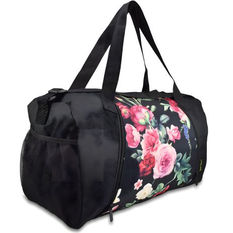 Сумка дорожная Semi Line 45 Black Print (A3007-1)