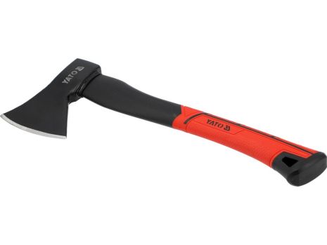 Сокира YАТО: обух m= 0,6 кг, черешок зі скловолокна Yato YT-79974