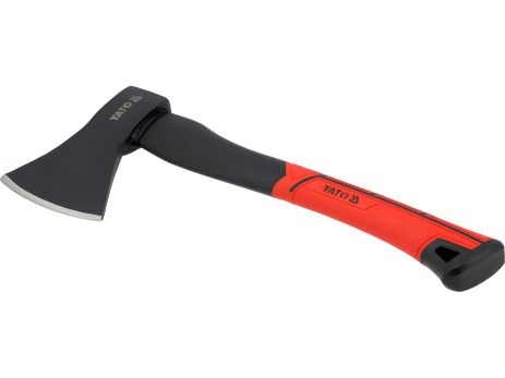 Сокира YАТО: обух м= 0,8 кг, черешок зі скловолокна Yato YT-79975