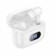 Беспроводные TWS наушники Hoco EQ2 Plus |BT5.4, 40/320mAh, 7h| вакуумные white