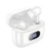 Беспроводные TWS наушники Hoco EQ2 Plus |BT5.4, 40/320mAh, 7h| вакуумные white Беспроводные TWS наушники Hoco EQ2 Plus |BT5.4, 40/320mAh, 7h| вакуумные white