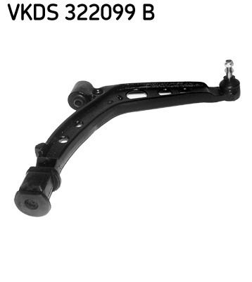 Важіль підвіски FIAT SEICENTO, FIAT CINQUECENTO, SKF (VKDS322099B)