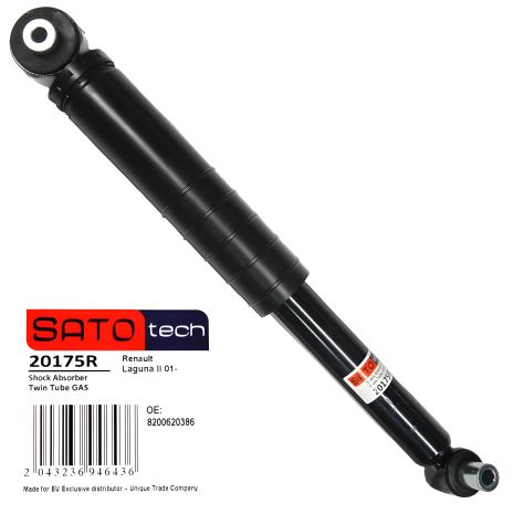 Амортизатор для RENAULT LAGUNA II, SATO TECH (20175R) Амортизатор для RENAULT LAGUNA II, SATO TECH (20175R)