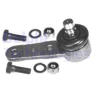 Кульова опора FORD ESCORT, FORD FIESTA, FORD ORION, DELPHI (TC532)