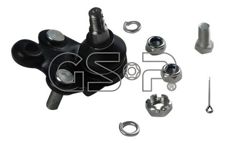 Кульова опора для HONDA CIVIC, GSP (S080076) Кульова опора для HONDA CIVIC, GSP (S080076)