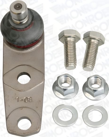 Шаровая опора RENAULT SCÉNIC, RENAULT MEGANE, RENAULT KANGOO, MONROE (L25535)