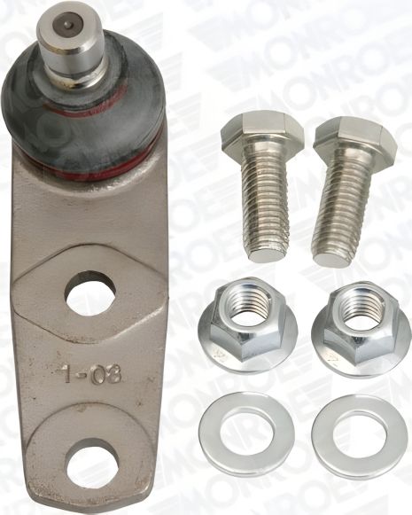 Шаровая опора RENAULT SCÉNIC, RENAULT MEGANE, RENAULT KANGOO, MONROE (L25535)