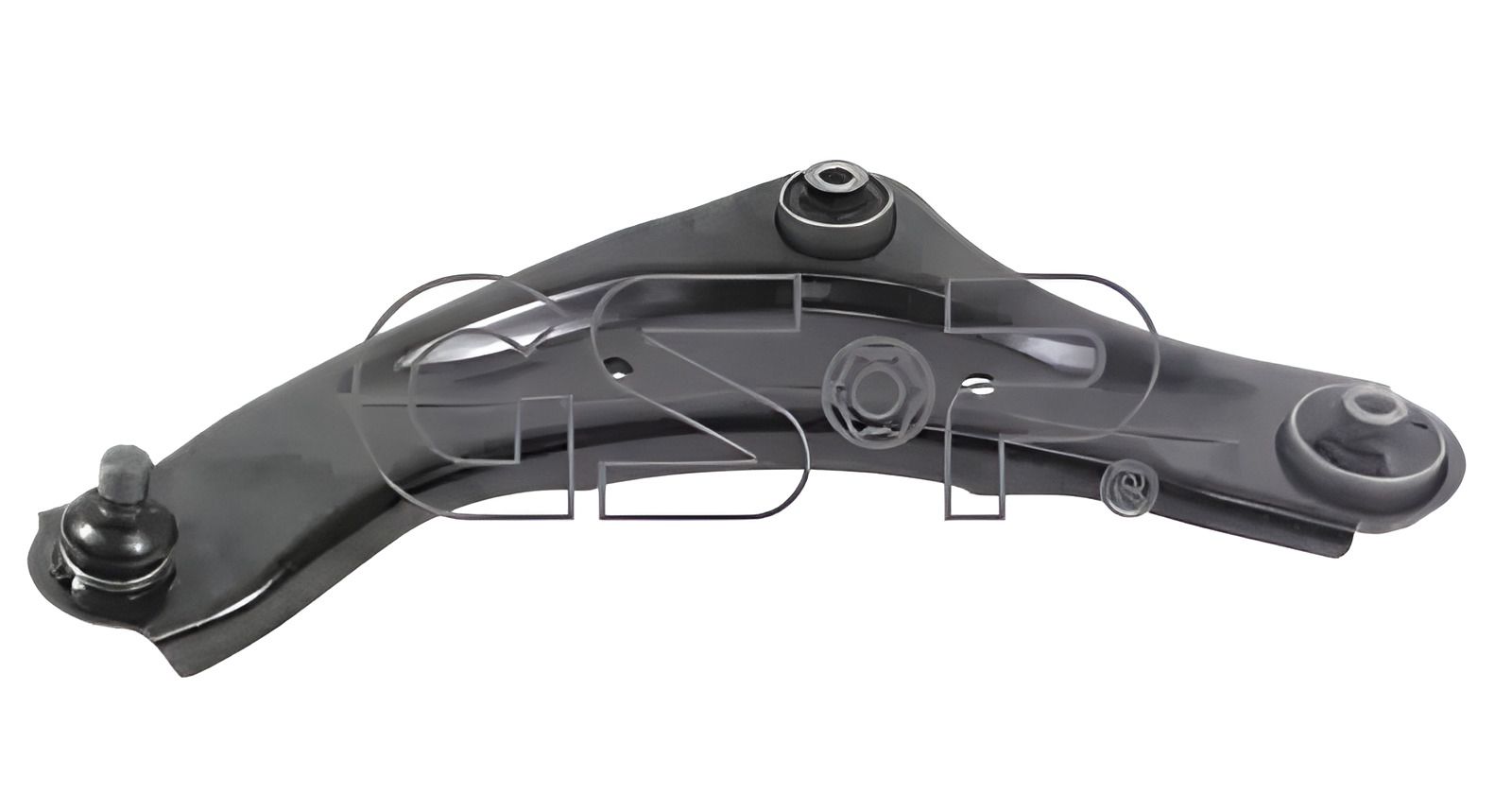 Підвіски важіль NISSAN JUKE, NISSAN PULSAR, NISSAN LEAF, GSP (S061342) Підвіски важіль NISSAN JUKE, NISSAN PULSAR, NISSAN LEAF, GSP (S061342)