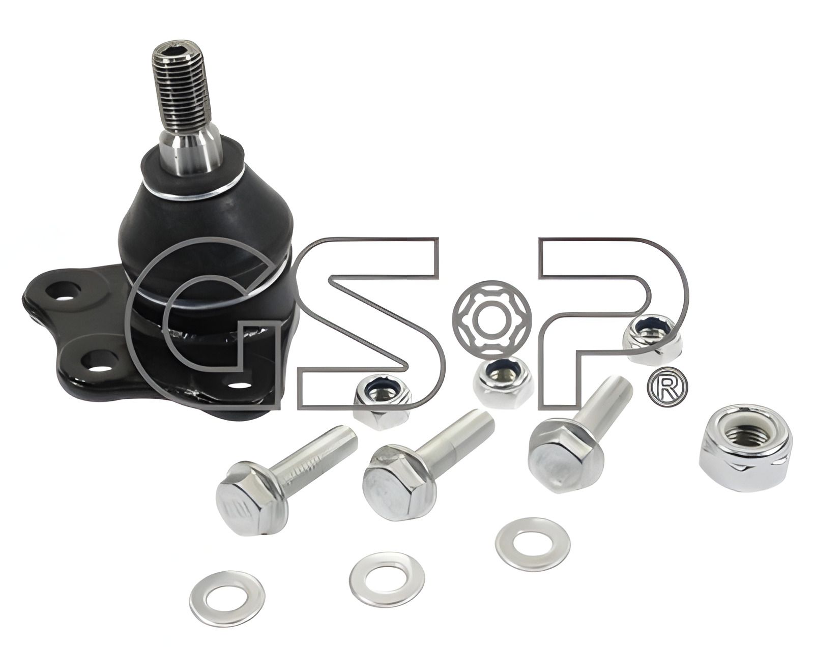 Кульова опора FIAT DOBLO, FIAT SIENA, FIAT STRADA, GSP (S080056) Кульова опора FIAT DOBLO, FIAT SIENA, FIAT STRADA, GSP (S080056)