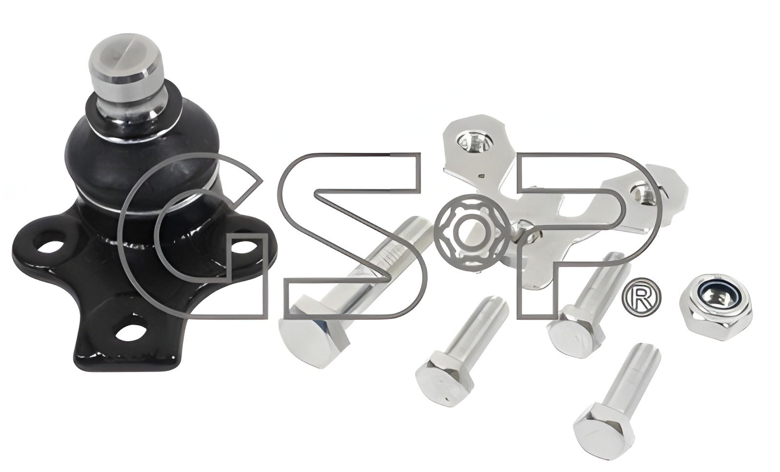 Кульова опора VW GOLF, SEAT CORDOBA, SEAT INCA, GSP (S080211) Кульова опора VW GOLF, SEAT CORDOBA, SEAT INCA, GSP (S080211)