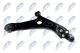 Рычаг подвески KIA SPORTAGE, HYUNDAI ix35, NTY (ZWDKA374)