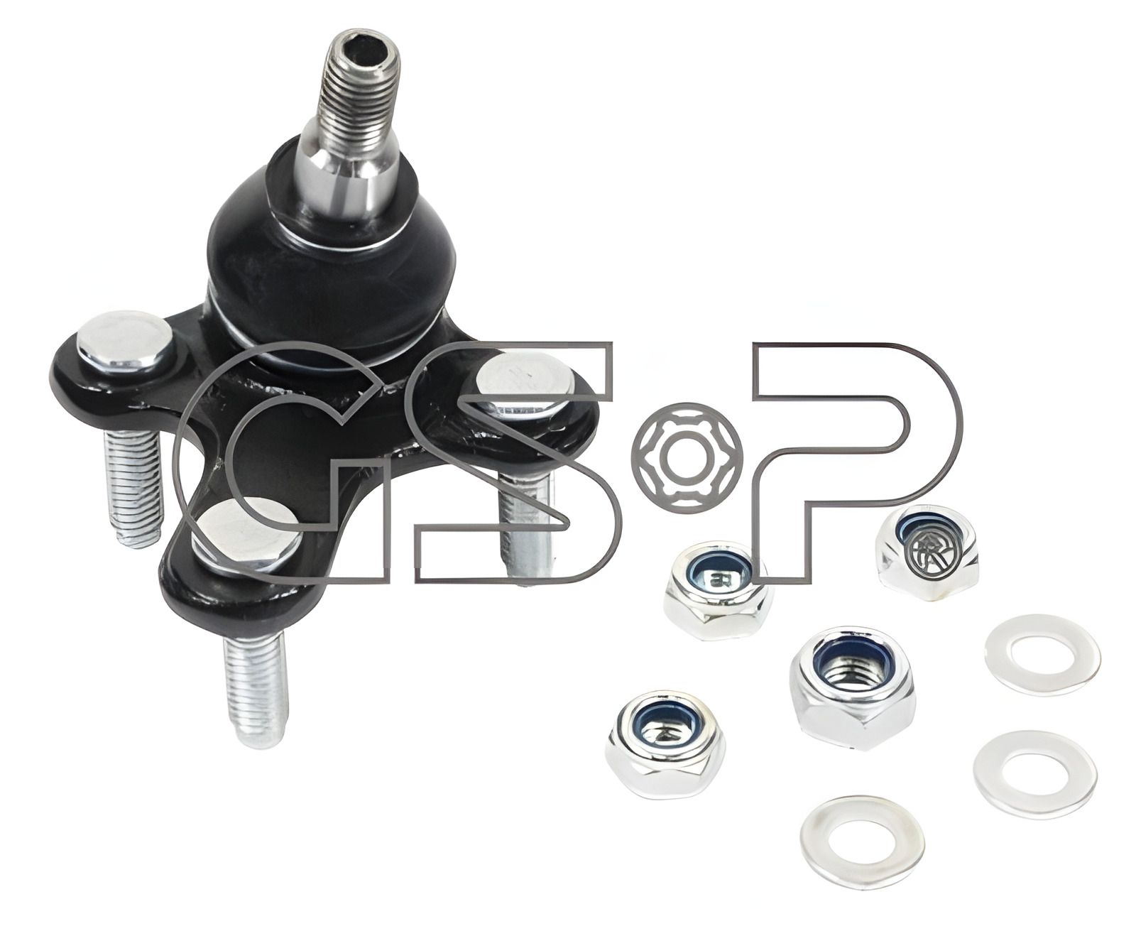 Кульова опора SKODA KAMIQ, SEAT ARONA, AUDI A1, GSP (S080012) Кульова опора SKODA KAMIQ, SEAT ARONA, AUDI A1, GSP (S080012)