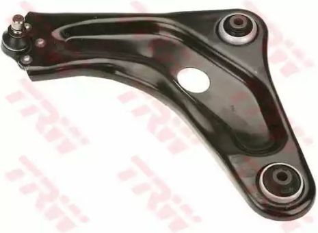 Рычаг подвески CITROËN C4, PEUGEOT 208, PEUGEOT 207, TRW (JTC1234)