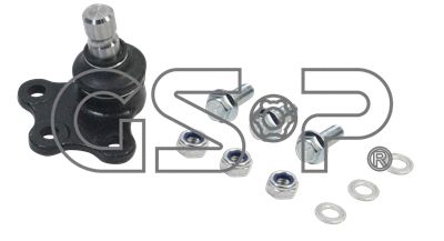 Шаровая опора PEUGEOT 2008, CITROËN C4, CITROËN C3, GSP (S080290)