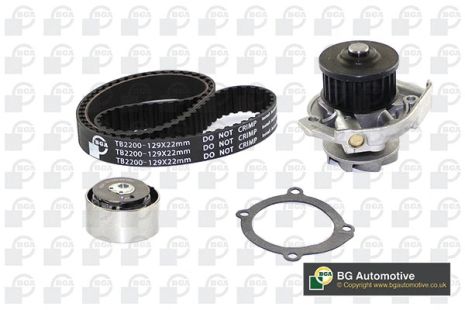 Помпа + комплект ремня ГРМ FORD KA, LANCIA YPSILON, BGA (TB2200CPK)