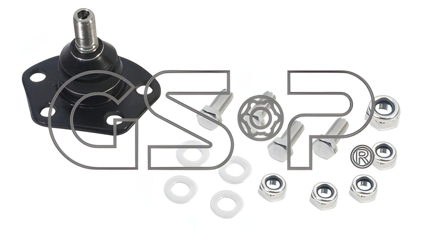 Шаровая опора для PEUGEOT BOXER, FIAT DUCATO, CITROËN JUMPER от GSP (S080038) Шаровая опора для PEUGEOT BOXER, FIAT DUCATO, CITROËN JUMPER от GSP (S080038)