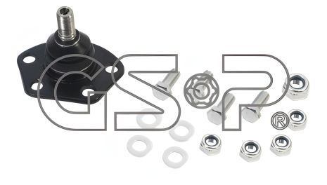 Кульова опора PEUGEOT BOXER, FIAT DUCATO, CITROËN JUMPER, GSP (S080038) Кульова опора PEUGEOT BOXER, FIAT DUCATO, CITROËN JUMPER, GSP (S080038)