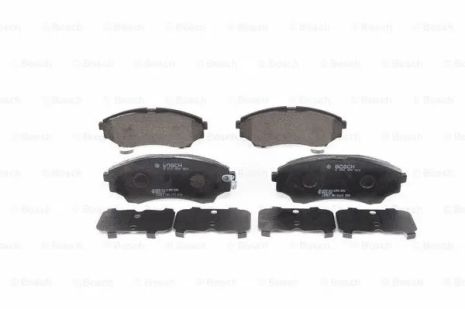 Комплект гальмівних колодок FORD ASIA, MAZDA BT-50, MAZDA B-SERIE, BOSCH (0986494323)