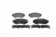 Комплект гальмівних колодок FORD ASIA, MAZDA BT-50, MAZDA B-SERIE, BOSCH (0986494323)