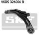 Рычаг подвески RENAULT MEGANE, SKF (VKDS326006B)