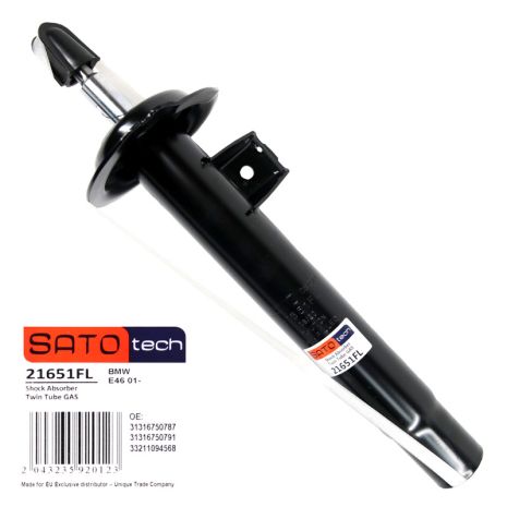 Амортизатор BMW 3, SATO TECH (21651FL)