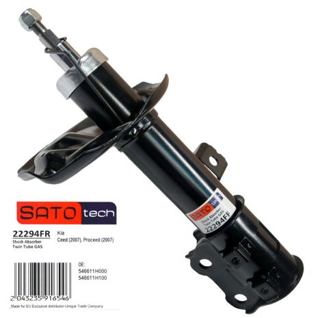 Амортизатор KIA PRO, SATO TECH (22294FR)