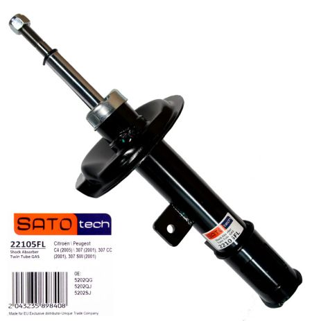 ΠΠΌΠΎΡΡΠΈΠ·Π°ΡΠΎΡ CITROΓN C4, PEUGEOT 307, SATO TECH (22105FL) ΠΠΌΠΎΡΡΠΈΠ·Π°ΡΠΎΡ CITROΓN C4, PEUGEOT 307, SATO TECH (22105FL)