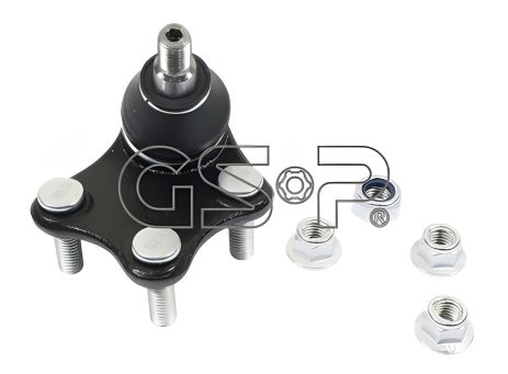 Опора шаровая для AUDI A1, SKODA E-CITIGO, SEAT TOLEDO, GSP (S080015)
