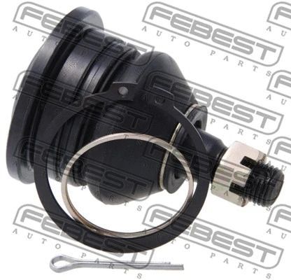 Кульова опора NISSAN (ZHENGZHOU), NISSAN PICK, NISSAN NAVARA, FEBEST (0220WD22UF)