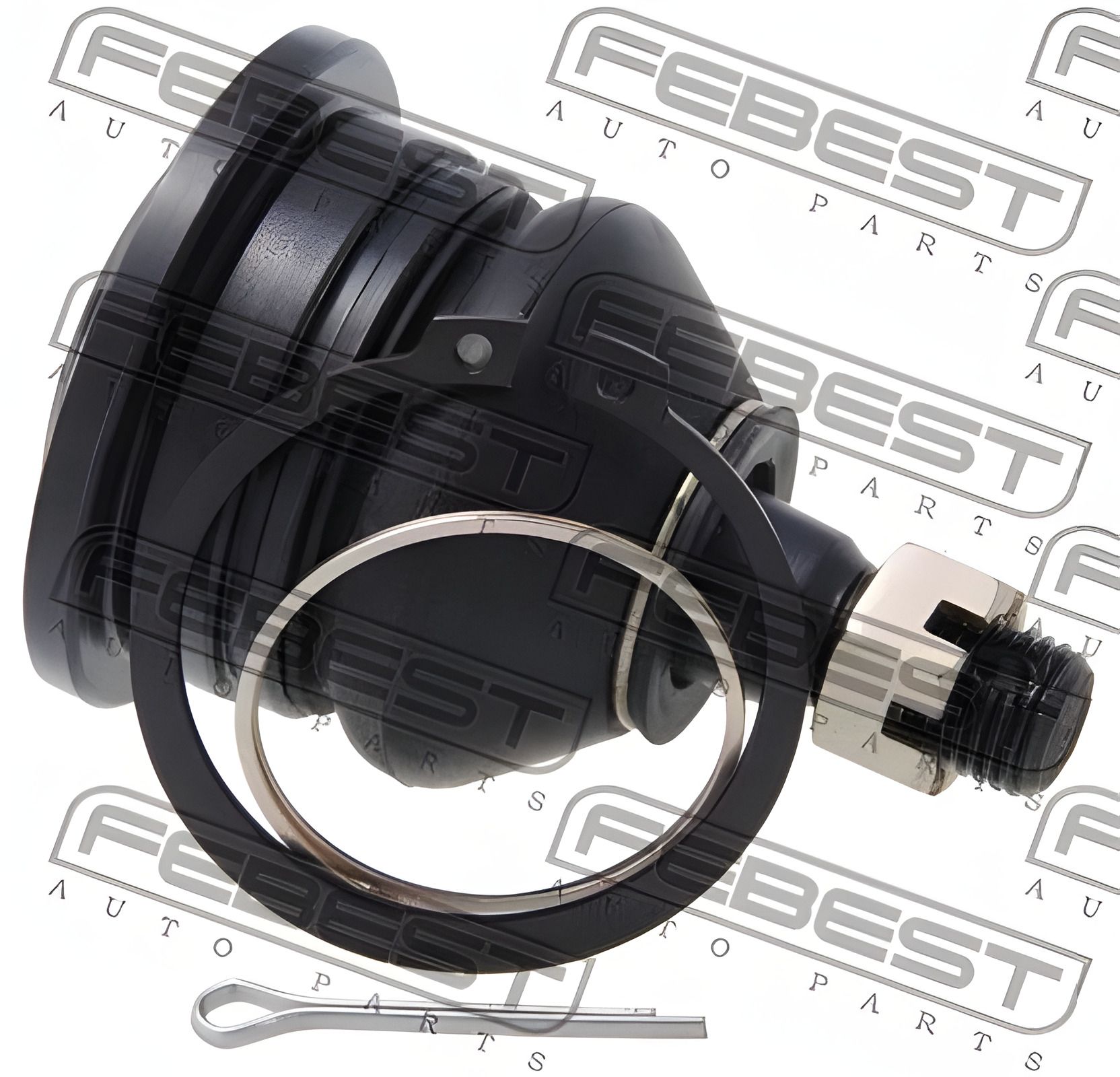 Кульова опора NISSAN (ZHENGZHOU), NISSAN PICK, NISSAN NAVARA, FEBEST (0220WD22UF) Кульова опора NISSAN (ZHENGZHOU), NISSAN PICK, NISSAN NAVARA, FEBEST (0220WD22UF)