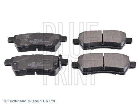 Комплект тормозных колодок NISSAN PATHFINDER, NISSAN NT400, BLUE PRINT (ADN142135)