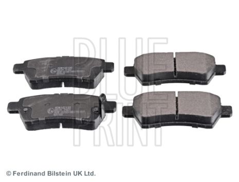 Комплект тормозных колодок NISSAN PATHFINDER, NISSAN NT400, BLUE PRINT (ADN142135)