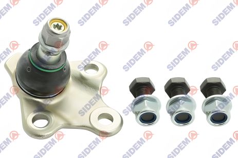 Шаровая опора для RENAULT KAPTUR, DACIA DUSTER, RENAULT ARKANA, бренд SIDEM (5184)