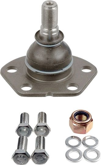 Кульова опора JEEP WRANGLER, PEUGEOT BOXER, FIAT DUCATO, LEMFORDER (2666801)