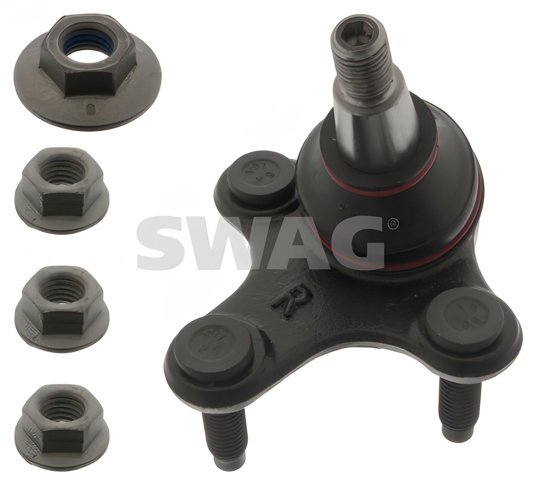 Навесная шаровая SKODA OCTAVIA, SEAT LEON, VW PASSAT, SWAG (30931486) Навесная шаровая SKODA OCTAVIA, SEAT LEON, VW PASSAT, SWAG (30931486)