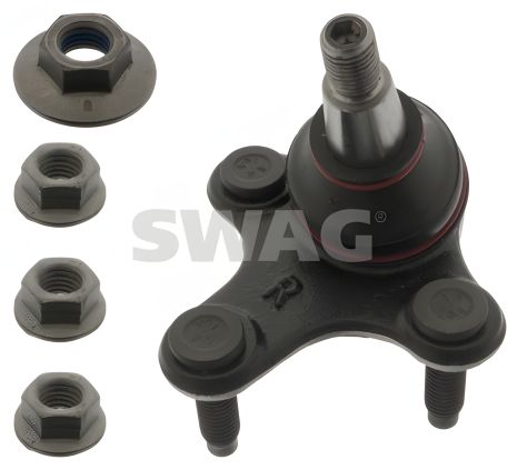 Навесная шаровая SKODA OCTAVIA, SEAT LEON, VW PASSAT, SWAG (30931486)