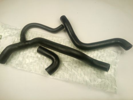 Патрубки радіатора охолодження ВАЗ 1118 8кл., ССД 4 шт. в упак. (1118-001PKc)