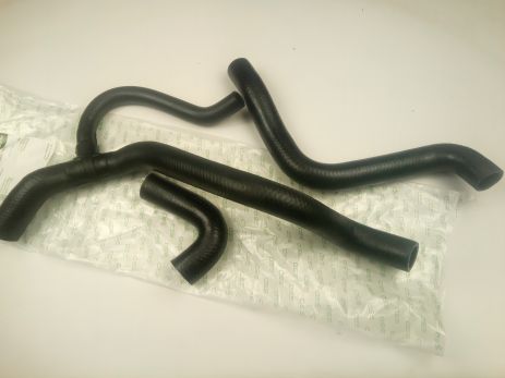 Патрубки радіатора охолодження ВАЗ 1118 8кл., ССД 4 шт. в упак. (1118-001PKc)