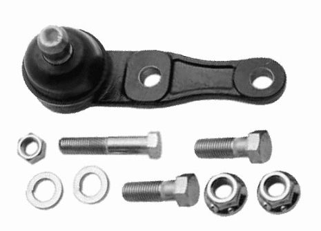 Кульова опора KIA SHUMA, MAZDA 323, KIA SEPHIA, LEMFORDER (2468301)